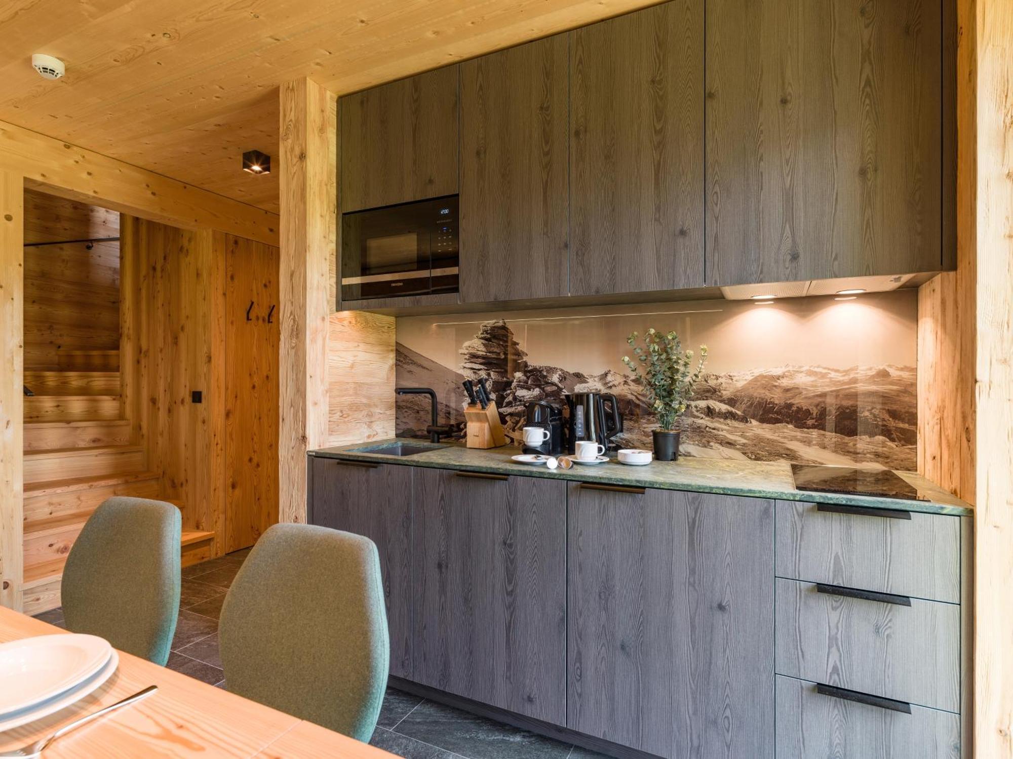Chalet Refugium Dolomiten ジリアン エクステリア 写真