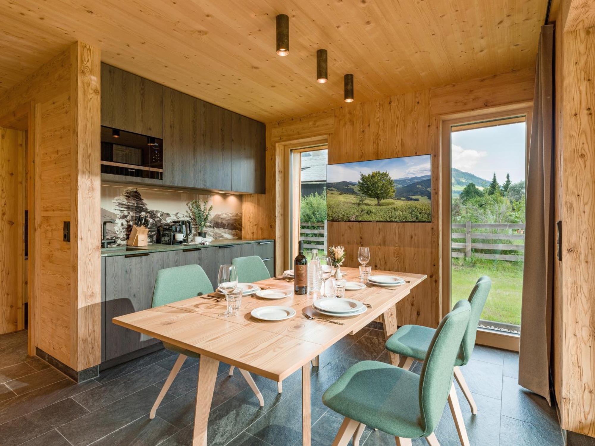 Chalet Refugium Dolomiten ジリアン エクステリア 写真