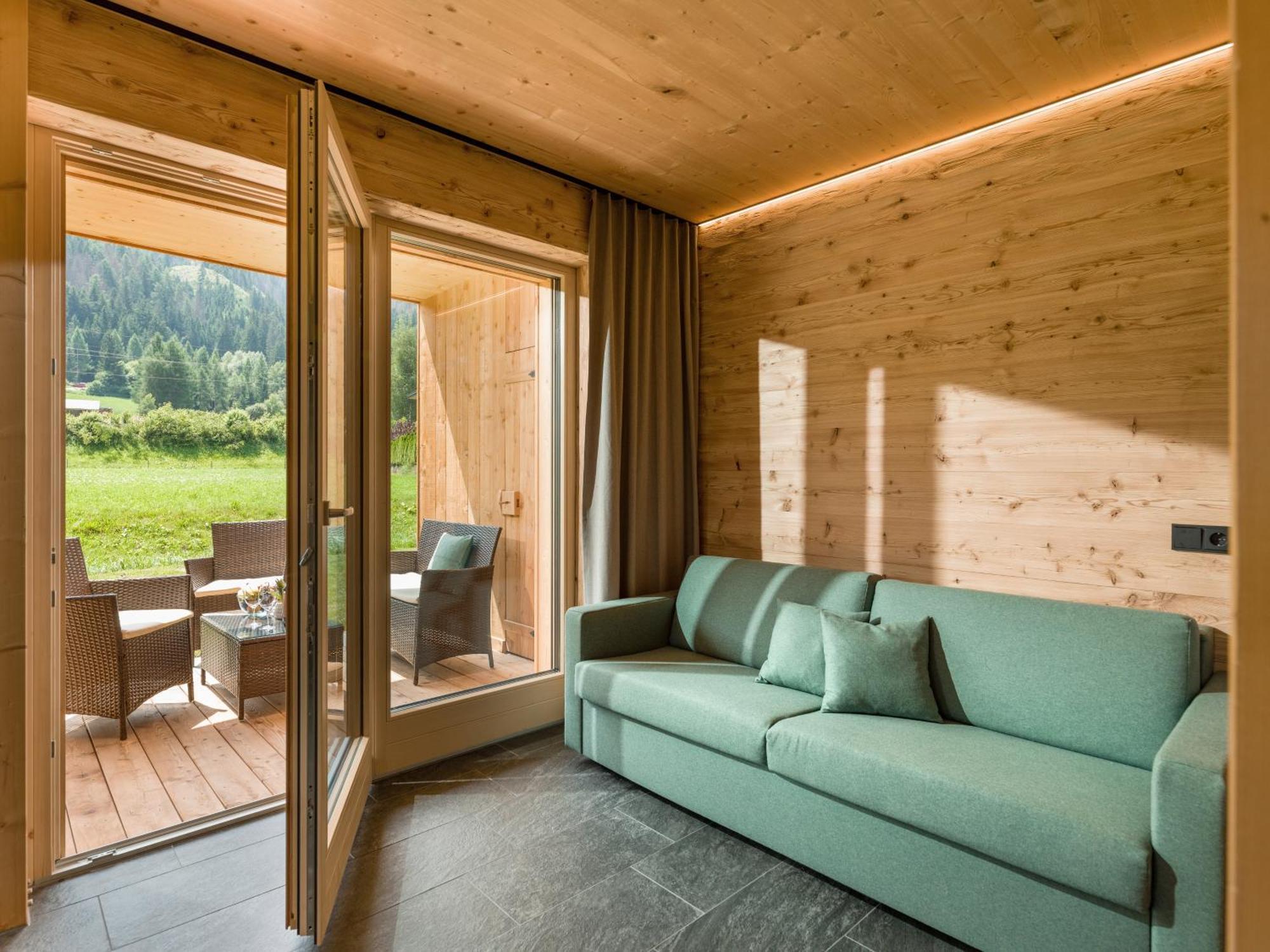 Chalet Refugium Dolomiten ジリアン エクステリア 写真