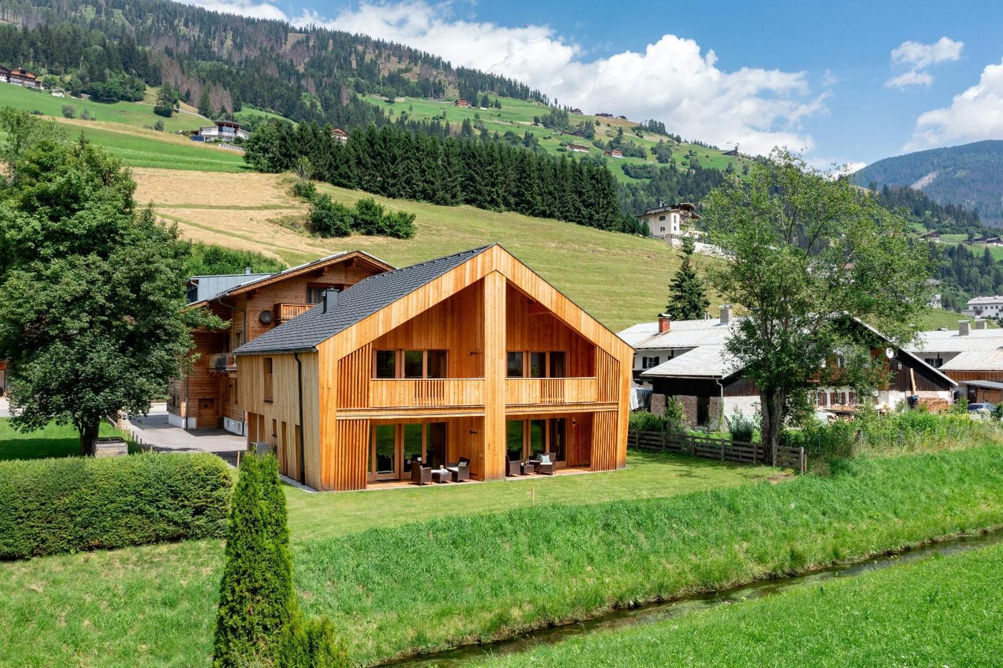 Chalet Refugium Dolomiten ジリアン エクステリア 写真