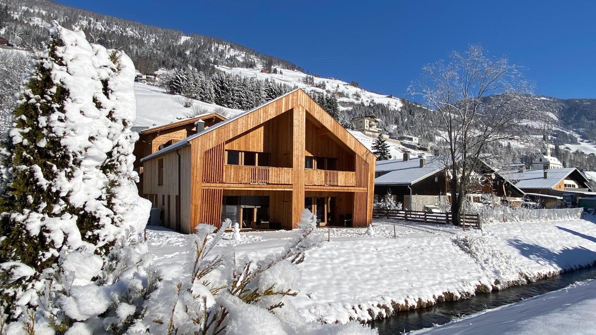 Chalet Refugium Dolomiten ジリアン エクステリア 写真